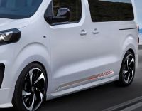 Irmscher Seitenschweller langer Radstand passend für Peugeot Expert