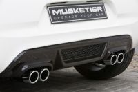 Musketier Heckdiffusor SG  passend für Peugeot 108