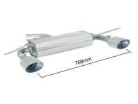 Ragazzon Stainless steel rear sil .. fits for Seat Leon Mk2 (1P)