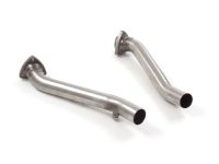 Ragazzon Stainless steel cat repl .. fits for Ferrari F430 (Coupè / Spider)
