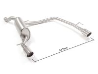 Ragazzon Stainless steel rear sil .. fits for Seat Ibiza Mk5 (6F) 2017>>