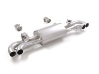 Ragazzon Stainless steel rear sil .. fits for BMW G15/G16