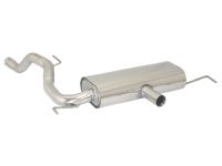 Ragazzon Stainless steel rear sil .. fits for Opel Corsa D