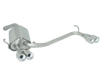 Ragazzon Stainless steel rear sil .. fits for Alfa Romeo GT