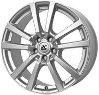RC 25 silver Wheel 8,5x19 - 19 inch 5x112 bolt circle