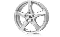 RC RC30 silver Wheel 6,5x16 - 16 inch 5x115 bolt circle