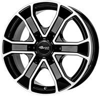 RC 31 black shiney Wheel 7x16 - 16 inch 6x139,7 bolt circle