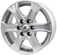 RC 31 silver Wheel 7x16 - 16 inch 6x114,3 bolt circle