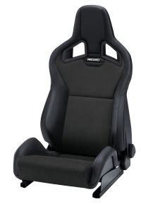 Recaro Sportster CS with side airbag Synthetic Leather black/Dinamica black passengers side