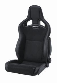 Recaro Cross Sportster CS with side airbag Synthetic Leather black/Dinamica black drivers side with ABE