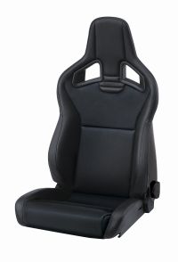 Recaro Cross Sportster CS with side airbag Synthetic Leather black passengerŽs side with ABE and seat heating