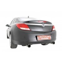 Remus sport exhaust left with 1 tail pipe Ø 98 mm Street Race fits for Opel Insignia 2,0l CDTI 96kW