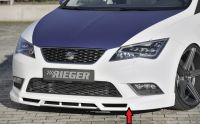 Rieger Spoilerlippe FR bis Facelift passend für Seat Leon 5F