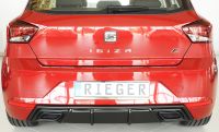 Rieger Heckdiffusor /Heckeinsatz Sport passend für Seat Ibiza KJ
