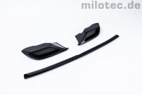 Milotec Auspuffdummie Set black passend für Skoda Octavia NX