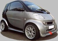 Frontspoilerlippe Coupe passend für Smart Smart for two