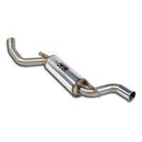 Supersprint Rear exhaust -S-Bend- Right Ø70 fits for BMW 02er 2002 Turbo 73 -> 75
