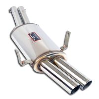 Supersprint Rear exhaust -Racing- OO70 100% Stainless Steel fits for BMW E36 325i 24v (Limousine / Coupé / Cabrio / Touring)  92 ->  96