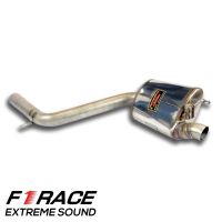 Supersprint Rear exhaust Right -F1 Race- fits for MERCEDES W204 C63 AMG V8 Black Series (Sedan + S.W.- M156 - 517 PS) 2012 ->(ab-Kat.)