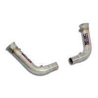 Supersprint front pipe kit right - left(for catalyst  replacement) fits for PORSCHE 997 GT3 3.6i (415 PS) 07 -> 09