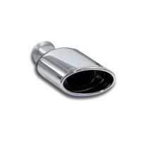 Supersprint Endpipe 145x95 fits for SEAT LEON 1.6 TDi (105 Hp) 2009 -