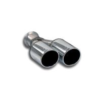Supersprint Endpipe OO80 fits for SEAT LEON 1.6 TDi (105 Hp) 2009 -