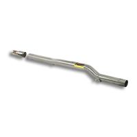 Supersprint Centre pipe Stainless steel fits for SKODA OCTAVIA 4x4 2.0i (115 PS) (4p. - S.W.) 00->04