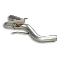 Supersprint Centre pipe fits for AUDI A3 8P Sportback 2.0 TFSi (200 Hp) 05 -13 (Ø65mm)