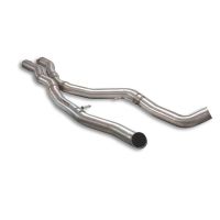 Supersprint Centre pipes Kit fits for BMW E92 Coupè 335is Bi-turbo (326 Hp Motore N54) 10 - 13
