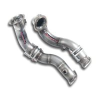 Supersprint Turbo downpipe kit - ( Replace pre-catalytic converter ) - (Left / Right Hand Drive) - For xi (4x4) models fits for ALPINA B3 S (E92) 4x4 3.0i Bi-Turbo (400 Hp) 2010 - 2013