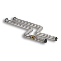 Supersprint Front pipes Kit Right + Left fits for BMW E92 Coupè 335is Bi-turbo (326 Hp Motore N54) 10 - 13