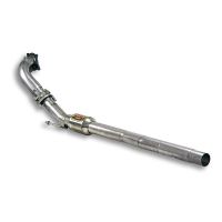 Supersprint Turbo downpipe kit + Metallic catalytic converter 100 CPSI WRC fits for AUDI A3 8P Sportback 2.0 TFSi (200 Hp) 05 -13 (Ø65mm)