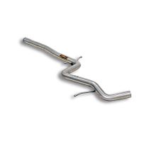 Supersprint Centre pipe 100% Stainless steel - (Replaces OEM centre exhaust) fits for AUDI A3 8P Sportback 1.6i (102 Hp) 03 -10