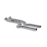 Supersprint Front pipes Right - Left fits for BMW E60 / E61 525i (218 Hp) (Berlina + Touring) 07 -