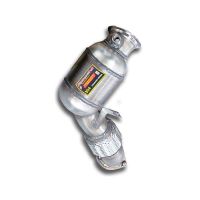 Supersprint Rohrsatz ab Turbolader + Sport Metallkatalysator Rechts passend für BMW E71 X6 M V8 Bi-Turbo (555 Hp) 2010 - 2014