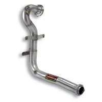 Supersprint Turbo downpipe kit -  (Replaces catalytic converter) - (Manual gearbox) fits for 595 ABARTH 1.4T -50° Anniversario- (180 Hp) 2015 -