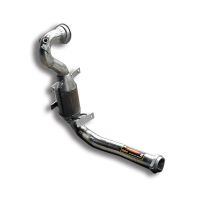 Supersprint Turbo downpipe kit + Metallic catalytic converter - (Manual gearbox) fits for 595 ABARTH 1.4T -50° Anniversario- (180 Hp) 2015 -