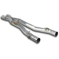 Supersprint Mittelrohr X-Pipe passend für ALPINA B5 (F10) 4.4i V8 Bi-Turbo (540 Hp) 2012 -