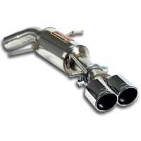 Supersprint Rear exhaust Right -Racing- OO80 fits for BMW E92 Coupè 335is Bi-turbo (326 Hp Motore N54) 10 - 13