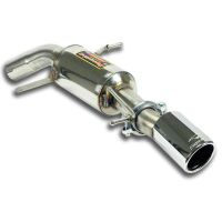 Supersprint Rear exhaust Right -Racing- O90 fits for BMW E92 Coupè 335is Bi-turbo (326 Hp Motore N54) 10 - 13