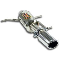Supersprint Rear exhaust Left -Racing- O90 fits for BMW E92 Coupè 335is Bi-turbo (326 Hp Motore N54) 10 - 13