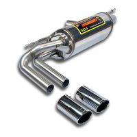 Supersprint Rear exhaust OO80 fits for BMW F30 (Berlina) 328i xDrive 2.0T (N26 245Hp) 2013 -
