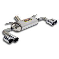 Supersprint Rear exhaust RightOO80 - LeftOO80 fits for BMW F30 (Berlina) 328i xDrive 2.0T (N26 245Hp) 2013 -
