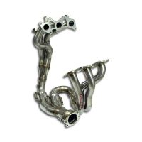 Supersprint Manifold Right + Left (replaces pre-catalytic converters) fits for LOTUS EXIGE V6 Cup / Cup R / Cup 360 3.5i (Mot. TOYOTA) (350 PS) 2014 -> 2015 (mit klappe)