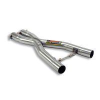 Supersprint Centre pipe -X-. - replaces OEM centre exhaust fits for ALPINA B12 (E38) 6.0i V12 (430 Hp) 99 - 01