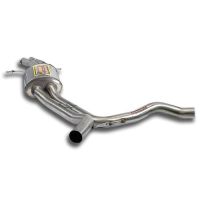 Supersprint Centre exhaust fits for AUDI A7 RS7 Facelift Quattro 4.0T (560 Hp) 2015 -