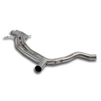 Supersprint Central -H-Pipe- kit fits for AUDI A7 RS7 Facelift Quattro 4.0T (560 Hp) 2015 -