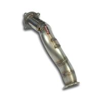 Supersprint Downpipe(Replaces OEM catalytic converter)(LHD Only) fits for AUDI A5 Sportback 2.0 TFSI (180 Hp - 211 - 224 Hp) 13 -> (Ø80mm)