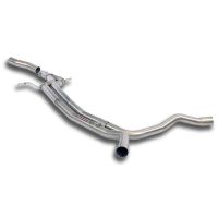 Supersprint Central -Y-Pipe- fits for AUDI A7 SPORTBACK QUATTRO 2.0 TFSI (252 Hp) 2015 -