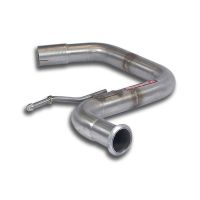Supersprint Rear pipe fits for AUDI A3 8P Sportback 1.6i (102 Hp) 03 -10